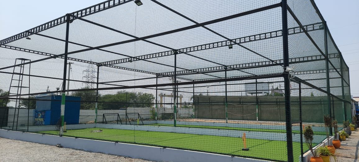 Sports Net Installation