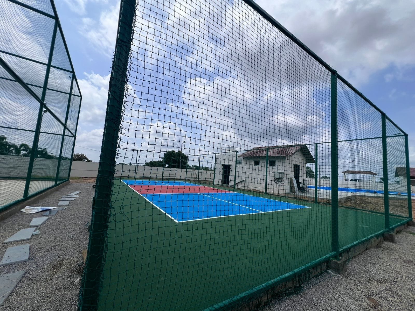 Pickleball Court Construction