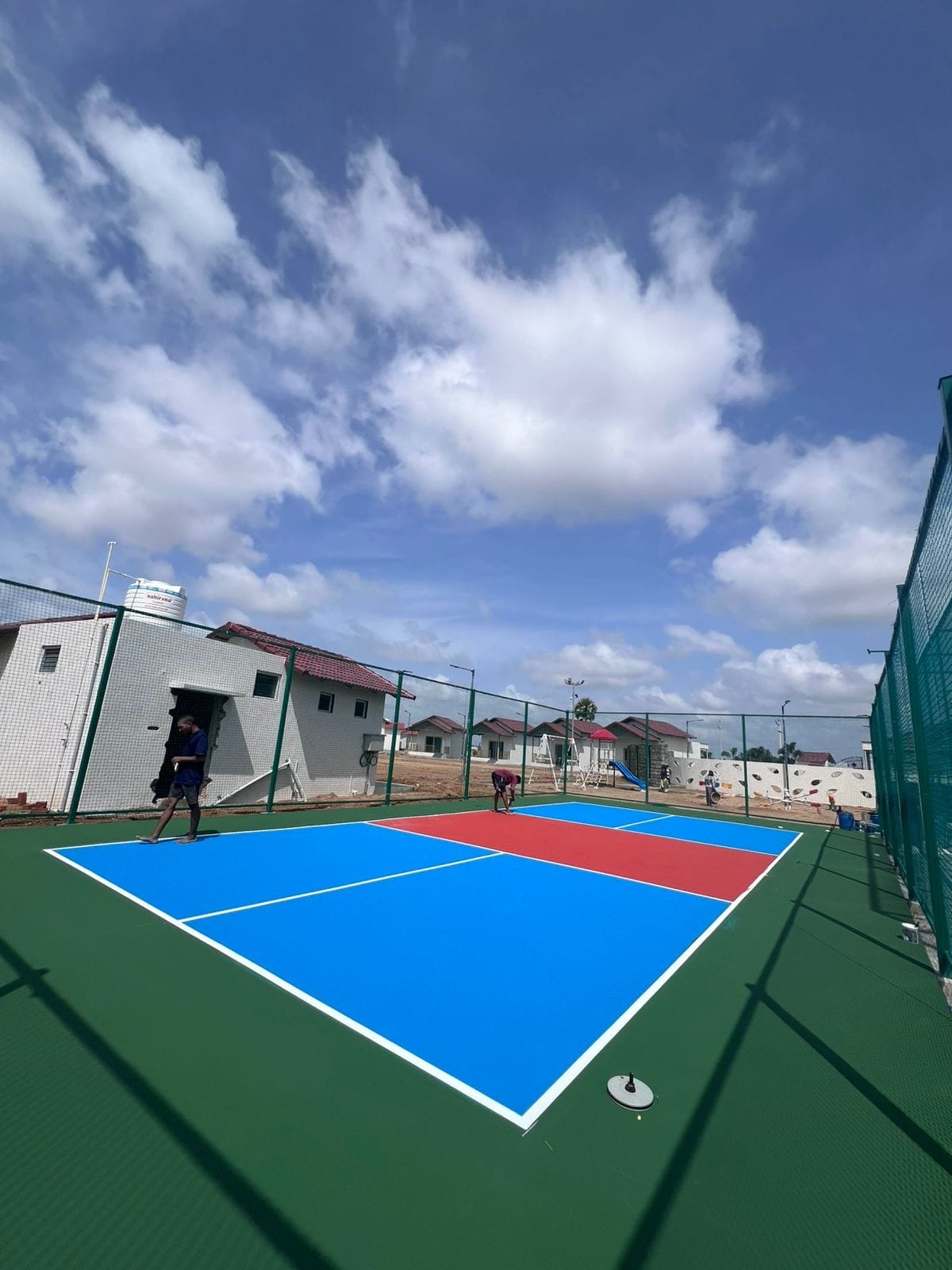 Pickleball Court Construction
