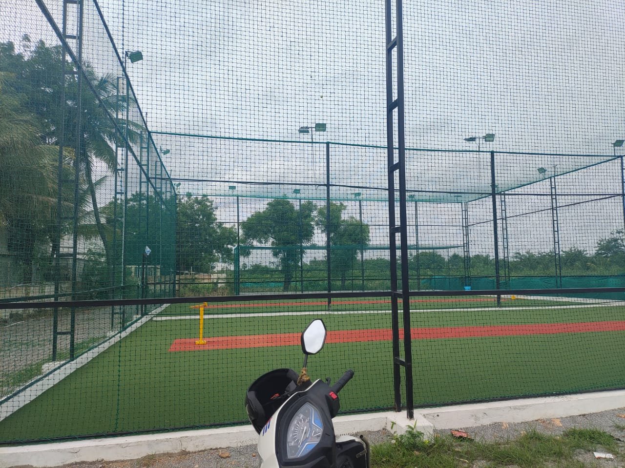 Cricket Net Project