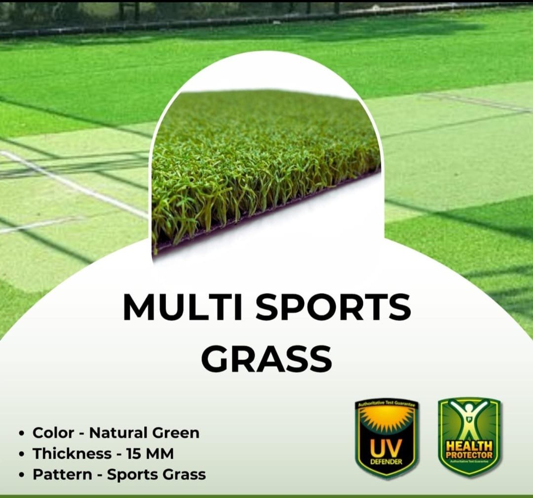 Artificial Grass Sports Turf Installation