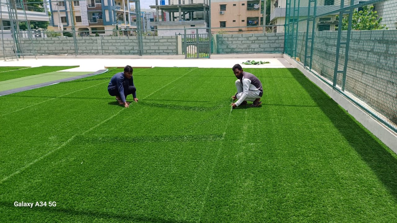 Custom Sports Court Project